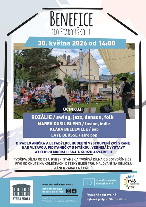 Benefice pro starou školu 2026